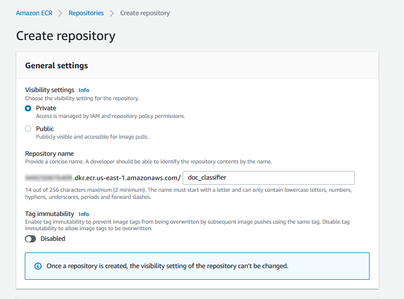 Result from the API call in the server